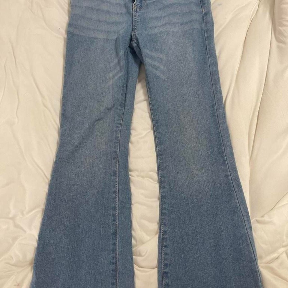 Levi's Girls Size 8 w/ Adjustable Waistband Flare